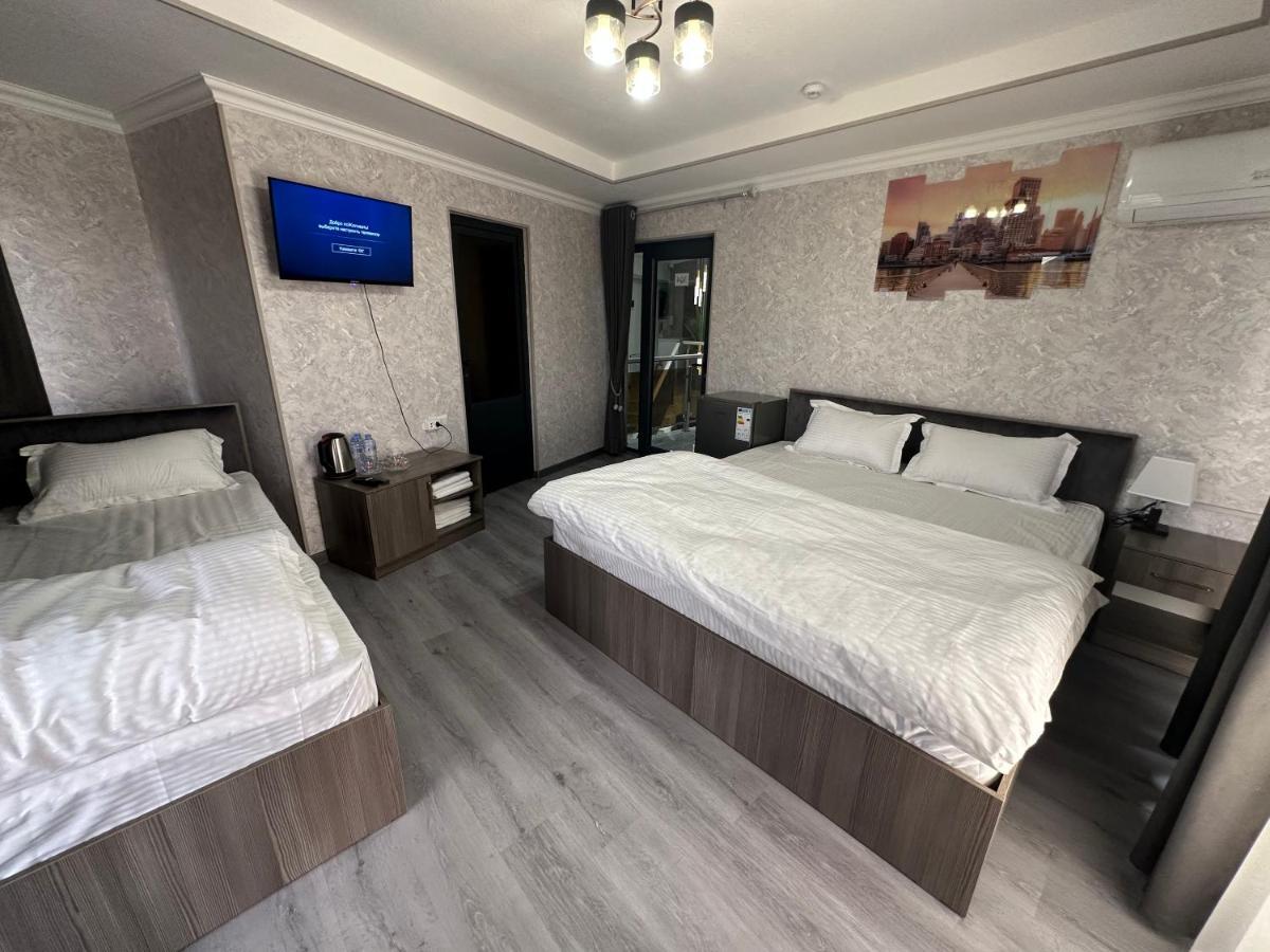 Byond Hotel & Hostel Taškent Exteriér fotografie