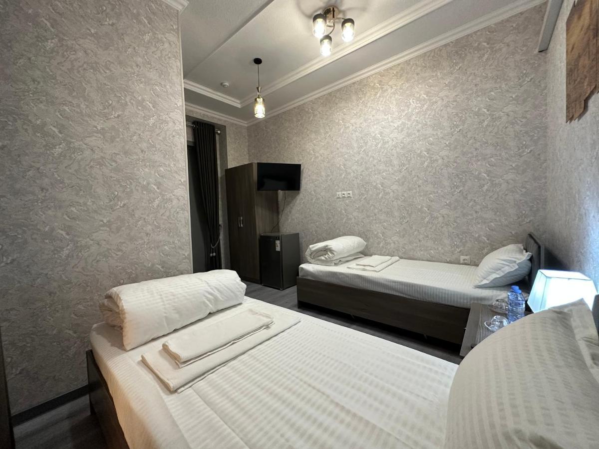 Byond Hotel & Hostel Taškent Exteriér fotografie